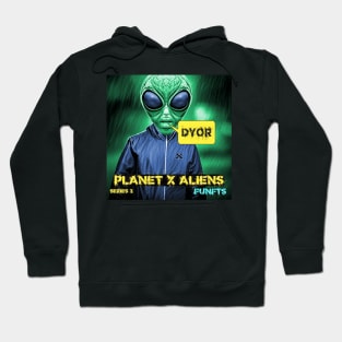 Funny Alien Cool Retro Sci Fi Meme Hoodie